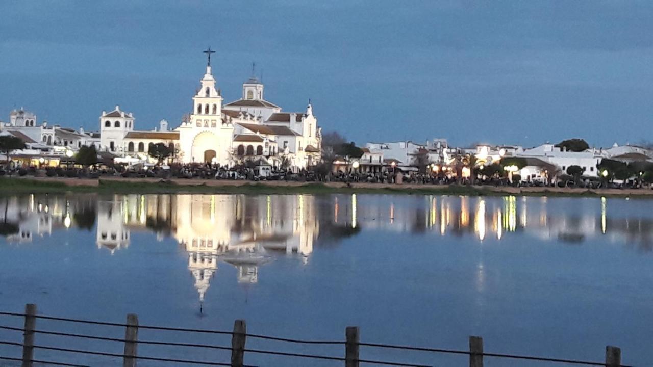 Jardines Del Acebron Guest House El Rocio Bagian luar foto