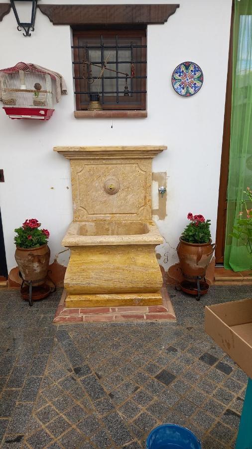 Jardines Del Acebron Guest House El Rocio Bagian luar foto
